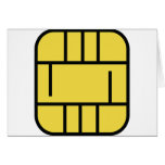 microchip credit card