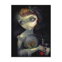 "Microcosm:  Fawn" Postcard