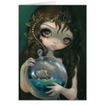 "Microcosm: Seascape" Greeting Card