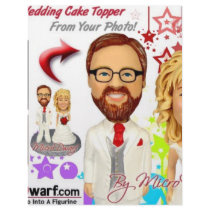 MicroDwarf.com Wedding Cake Toppers letterhead