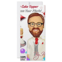MicroDwarf.com Wedding Cake Toppers rack cards by microdwarf MicroDwarf.com Wedding Cake Toppers rack cards