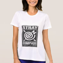 Microfiber - StrayCompass - Women's Workout Shirt by straycompass Microfiber - StrayCompass - Women's Workout Shirt