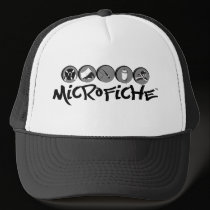 Microfiche Hat hats