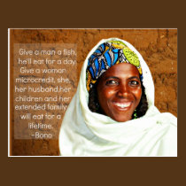 Microfinance Postcard