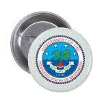 Micronesia Coat of Arms detail Button