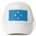 Micronesia Flag Hat