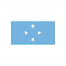 Micronesia FLAG International t-shirts
