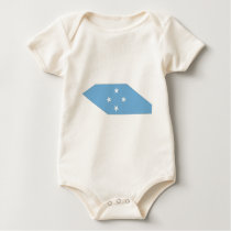 Micronesia flag map t-shirts