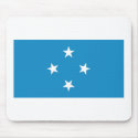 Micronesia Flag Mousepad