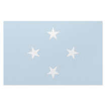 Micronesia Flag stationery