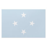 Micronesia Flag Stationery
