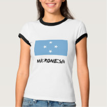 Micronesia Flag t-shirts