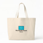 Micronesia Guam Mission Tote bags