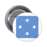 Micronesia High quality Flag Pinback Button