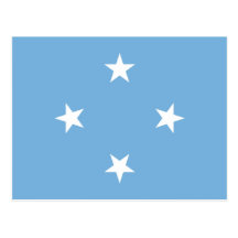 micronesia postcard