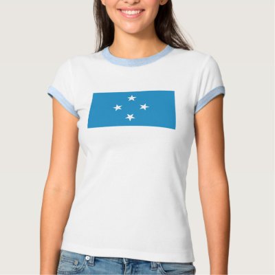 Micronesia T-shirt by FlagTshirts