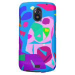 Microorganisms in the Sky Talk Telepathy Samsung Galaxy Nexus Case Microorganisms in the Sky Talk Telepathy Samsung Galaxy Nexus Case