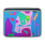 Microorganisms in the Sky Talk Telepathy MacBook Sleeve Microorganisms in the Sky Talk Telepathy MacBook Sleeve