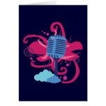 Microphone Art Explosion Cards