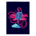 Microphone Art Explosion cards
