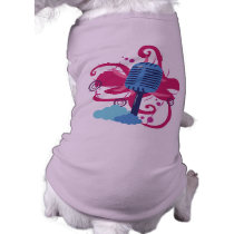 Microphone Art Explosion pet clothing by toxiferous Microphone Art Explosion pet clothing