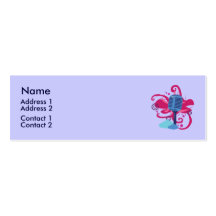 Microphone Art Explosion Profile Cards Business Cards
