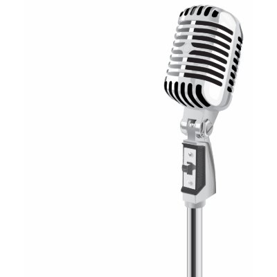 microphone blck t shirts by GuillermoFok