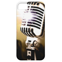 Microphone Case Cover iPhone 5 Covers