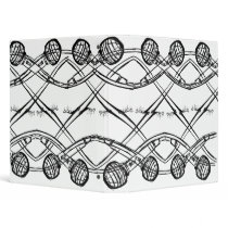 Microphone Celtic notwork Design binders
