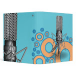 Microphone Circles binders