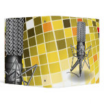 Microphone Disco binders