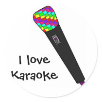 microphone disco stickers by JoJy45 microphone disco stickers