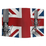 Microphone Great Britain binders