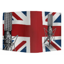 Microphone Great Britain Binders