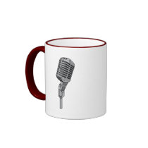 Microphone Mike ~ Audio Sound Music Coffee Mug