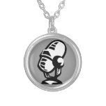 Microphone - Necklace