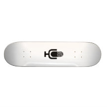 Microphone Skate Deck