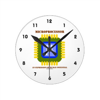 Microprocessor An Expression Of Human Potential Clocks