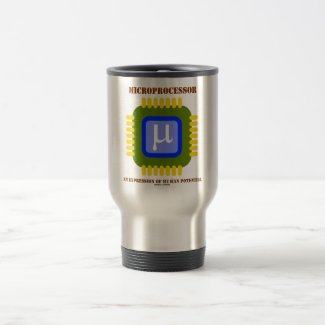 Microprocessor An Expression Of Human Potential Mug