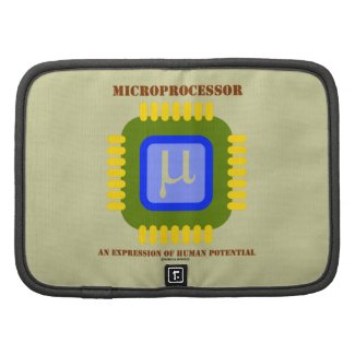 Microprocessor An Expression Of Human Potential Organizer