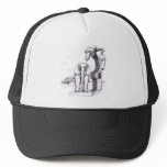 Microscope and an Elephant Mesh Hats