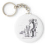 Microscope and an Elephant Key Chain