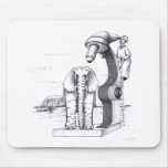 Microscope and an Elephant Mouse Pads