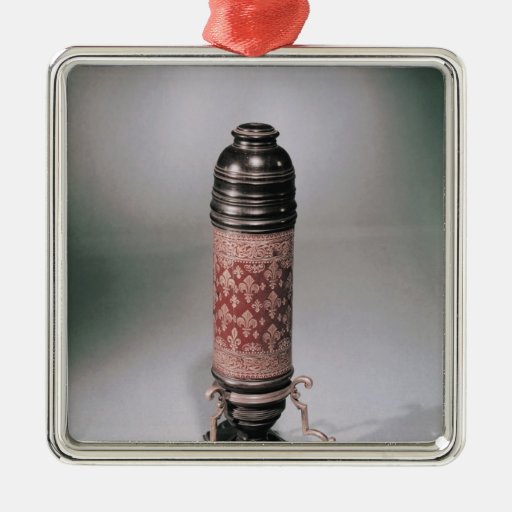 Microscope Christmas Ornament