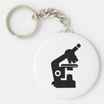 Microscope Key Chain