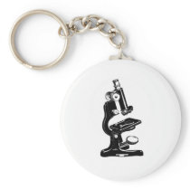 Microscope Key Chain