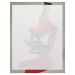 Microscope Photo Custom Letterhead