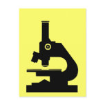 Microscope Post Card