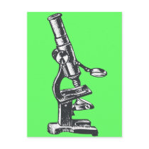 Microscope Post Cards