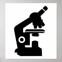 Microscope Print
